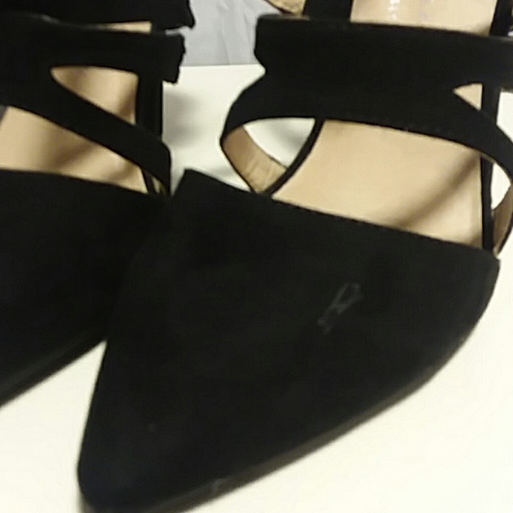 2/$10 Fancy strappy heels - Picture 8 of 8